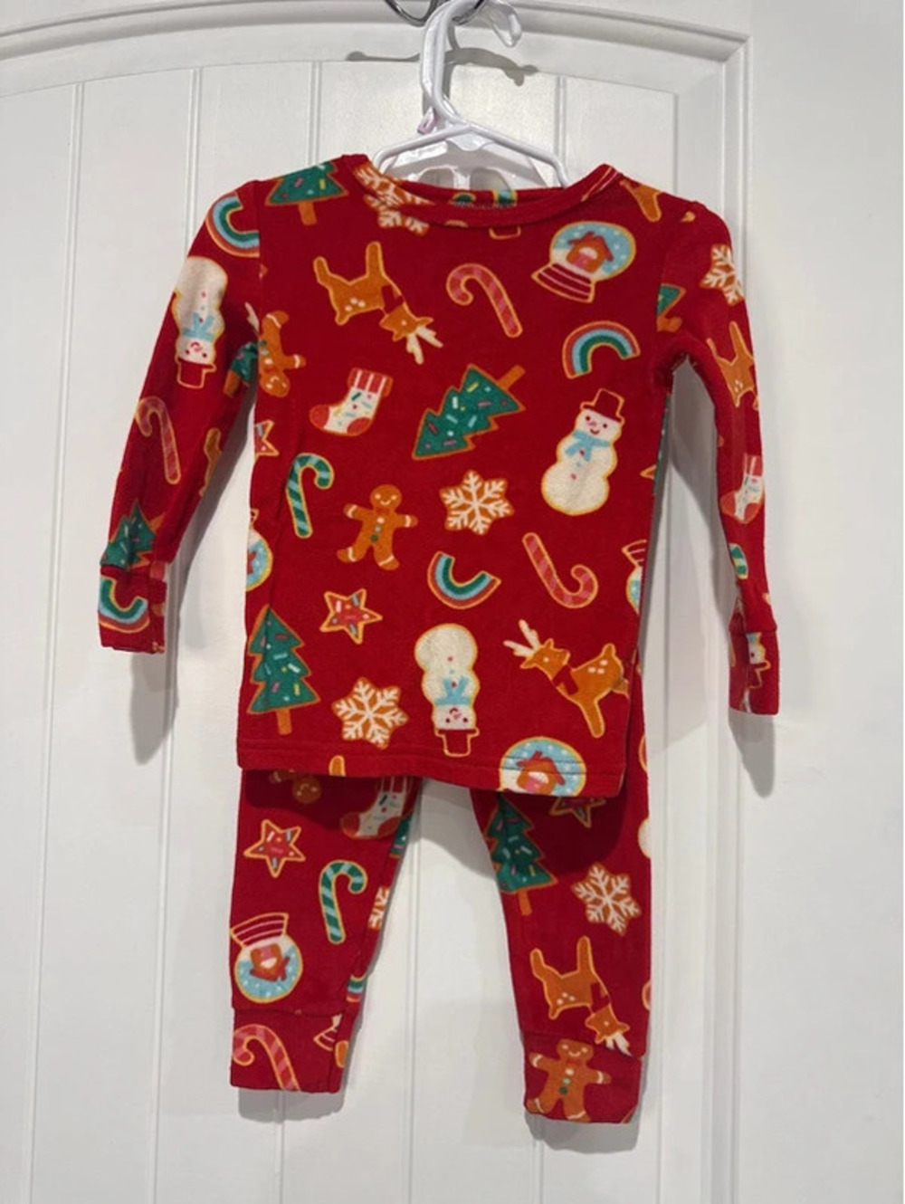 Christmas pajama 18M